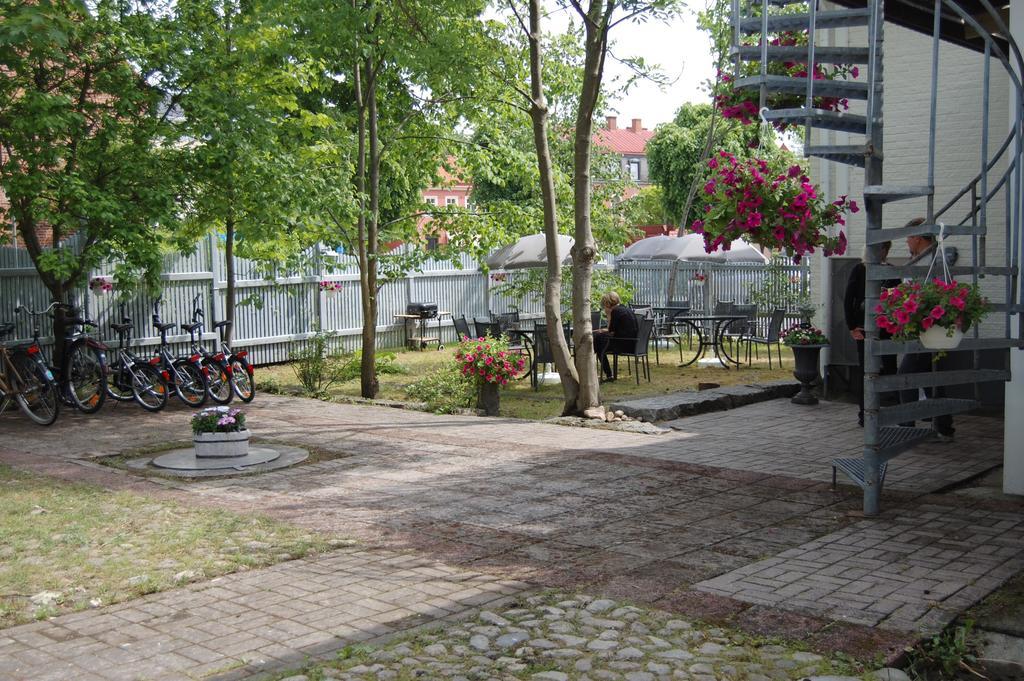 Vita Huset B&B Soelvesborg Exteriér fotografie