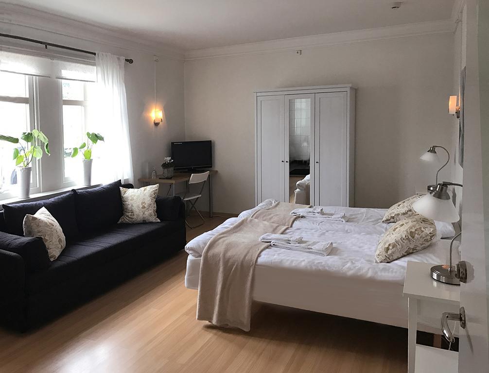 Vita Huset B&B Soelvesborg Exteriér fotografie